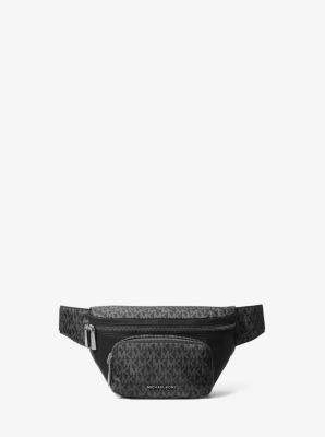 Sling-Tasche Tanner aus Nylon mit Signature-Logomuster im Utility-Stil