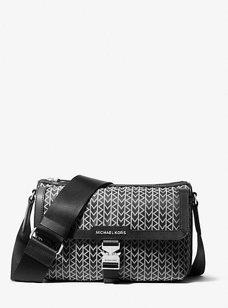 Whitney Mini Neon Checkerboard Logo Leather Convertible Whitney Mini Neon Checkerboard Logo Leather Convertible