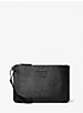 Medium Crossgrain Leather Travel Pouch image number 0