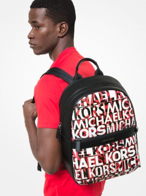 Michael Kors, Bags, Michael Kors Greyson Logo Backpack