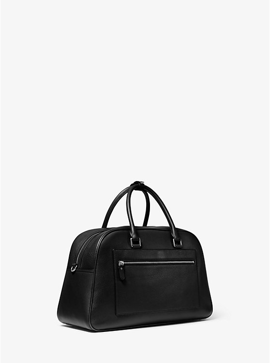 Hudson Pebbled Leather Bag | Michael Kors Canada