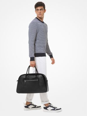 Hudson Pebbled Leather Bag