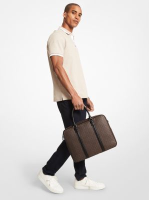 Michael kors mens briefcase new arrivals