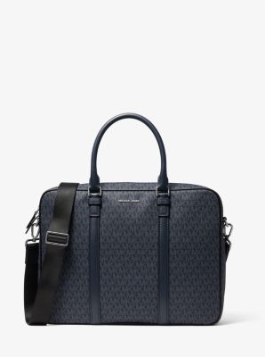 Hudson Logo Briefcase | Michael Kors Canada