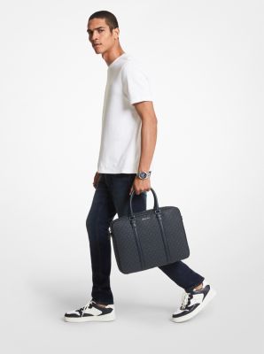 Hugo boss signature clearance bag