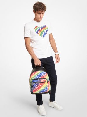 Hudson Graphic Logo Backpack