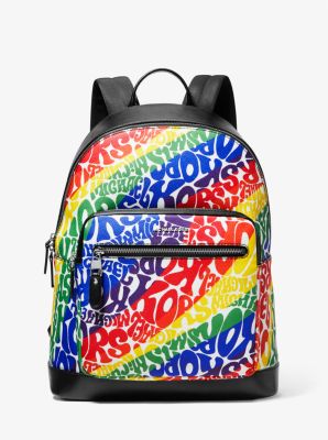 Hudson Graphic Logo Backpack