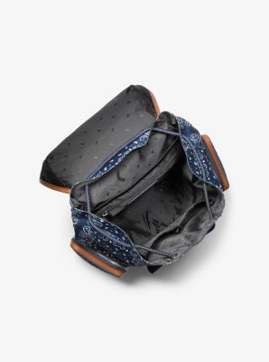 Hudson Bandana Print Backpack