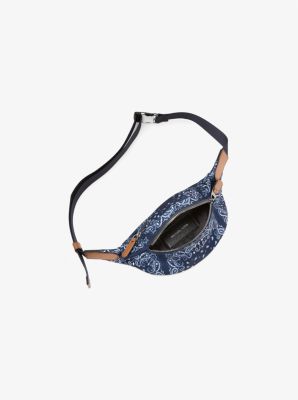 Hudson Bandana Print Belt Bag