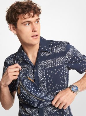 Hudson Bandana Print Belt Bag