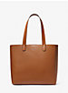 Hudson Pebbled Leather Tote Bag image number 0