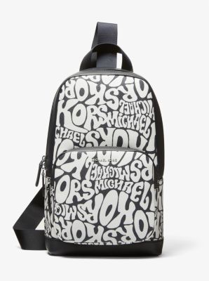 Hudson Graphic Logo Sling Pack