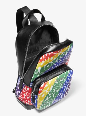 Hudson Graphic Logo Sling Pack