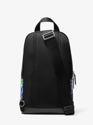 Hudson Graphic Logo Sling Pack