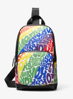 Hudson Graphic Logo Sling Pack