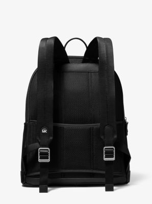 Hudson Slim Pebbled Leather Backpack image number 2