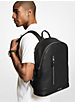 Hudson Slim Pebbled Leather Backpack image number 3