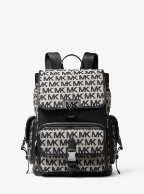 MK X ellesse Hudson Quilted Faux Leather Backpack