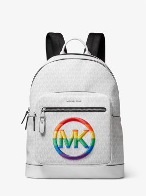 PRIDE Hudson Embroidered Logo Backpack | Michael Kors