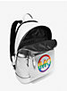 PRIDE Hudson Embroidered Logo Backpack image number 1