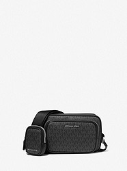 Hudson Logo Camera Bag With Pouch - BLACK - 33U2LHDC2B