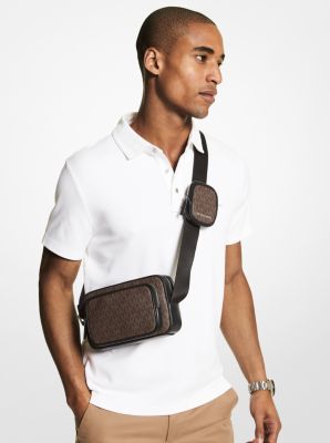 Hudson Logo Camera Bag With Pouch