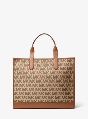 Michael kors 2025 jacquard tote