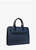 Hudson Slim Textured Leather Briefcase image number 2