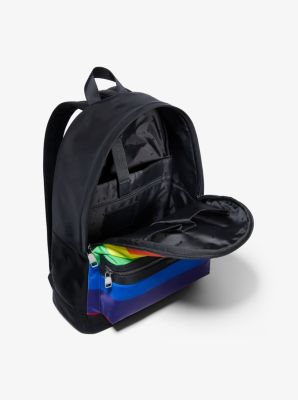 Rainbow michael shop kors backpack