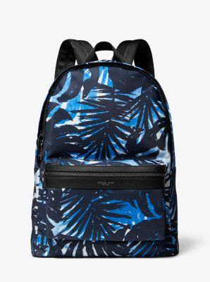 Michael kors palm store tree backpack