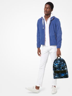 Sac &agrave; dos Kent en nylon &agrave; imprim&eacute; de palmiers