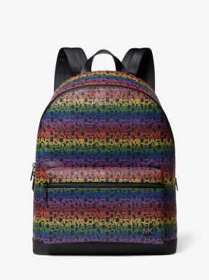 Michael kors hot sale rainbow backpack