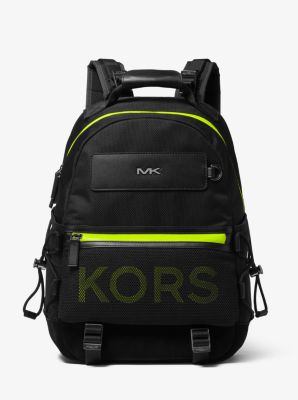 Michael kors on sale mesh backpack