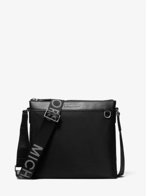 Brooklyn Large Nylon Crossbody Bag