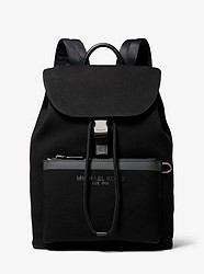 Greyson Canvas Backpack - NAVY/BLACK - 33U9MGYB6C