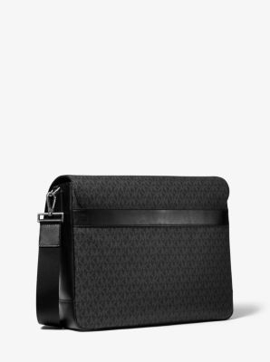 Greyson logo messenger bag sale