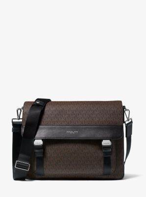 Greyson Logo Messenger Bag