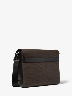 Greyson Logo Messenger Bag