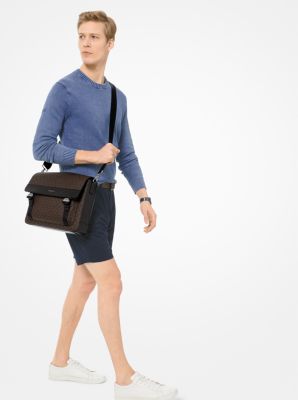 Greyson Logo Messenger Bag