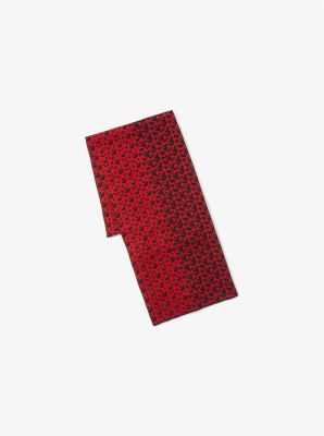 Logo Jacquard Cold-Weather Accessory Set in CENIZA | Michael Kors