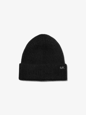 Total 70+ imagen michael kors black beanie