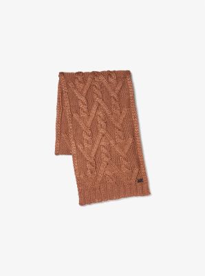 Michael kors cheap scarf mens gold