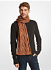 Cable Knit Scarf image number 1