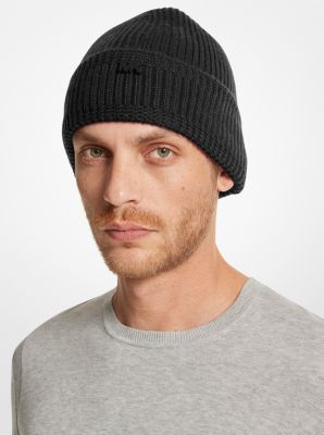 Ribbed Knit Beanie Hat image number 1