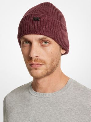 Ribbed Knit Beanie Hat | Michael Kors