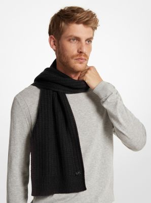 Michael kors best sale grey scarf