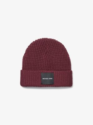 Knit Logo Beanie Hat image number 0
