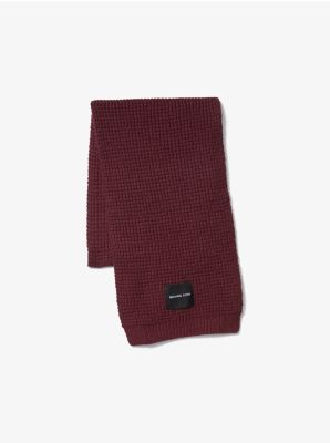 Michael kors cheap scarf mens red