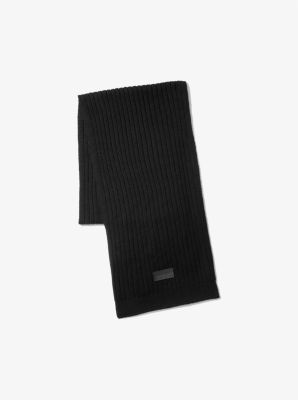 Ribbed Wool Scarf image number 0