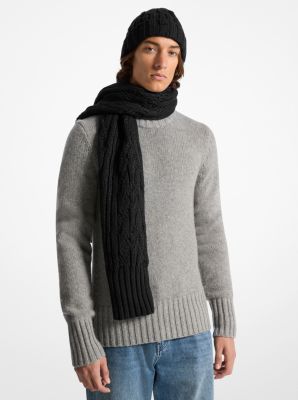 Michael kors scarf and hat set online